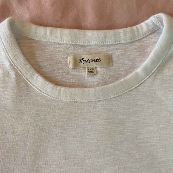 Madewell Baby Tee - Picture 4 of 5
